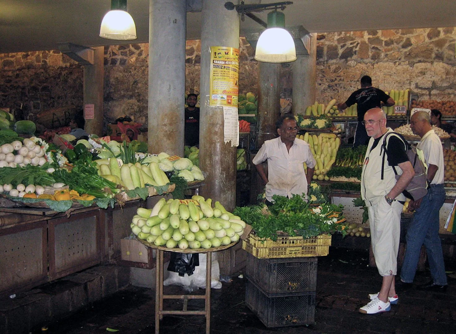 2007 Mercato di Port Louis