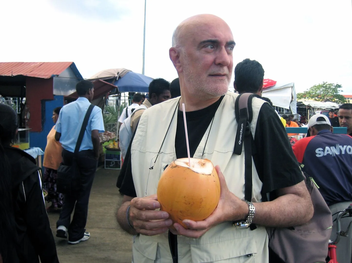 2007 Mauricius – in un mercato popolare