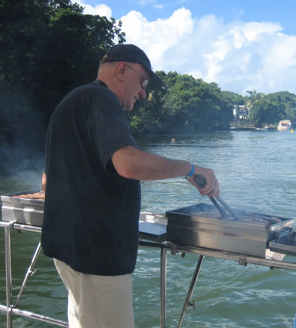 2007 Mauricius – in barca a cucinare aragoste