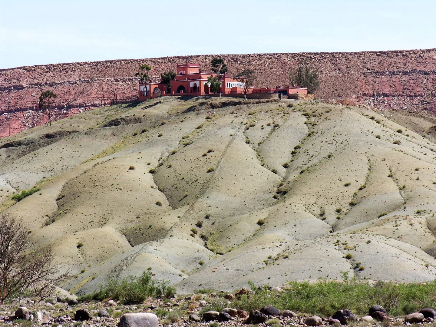 2011 Marocco - Lungo la strada per Quarzazate