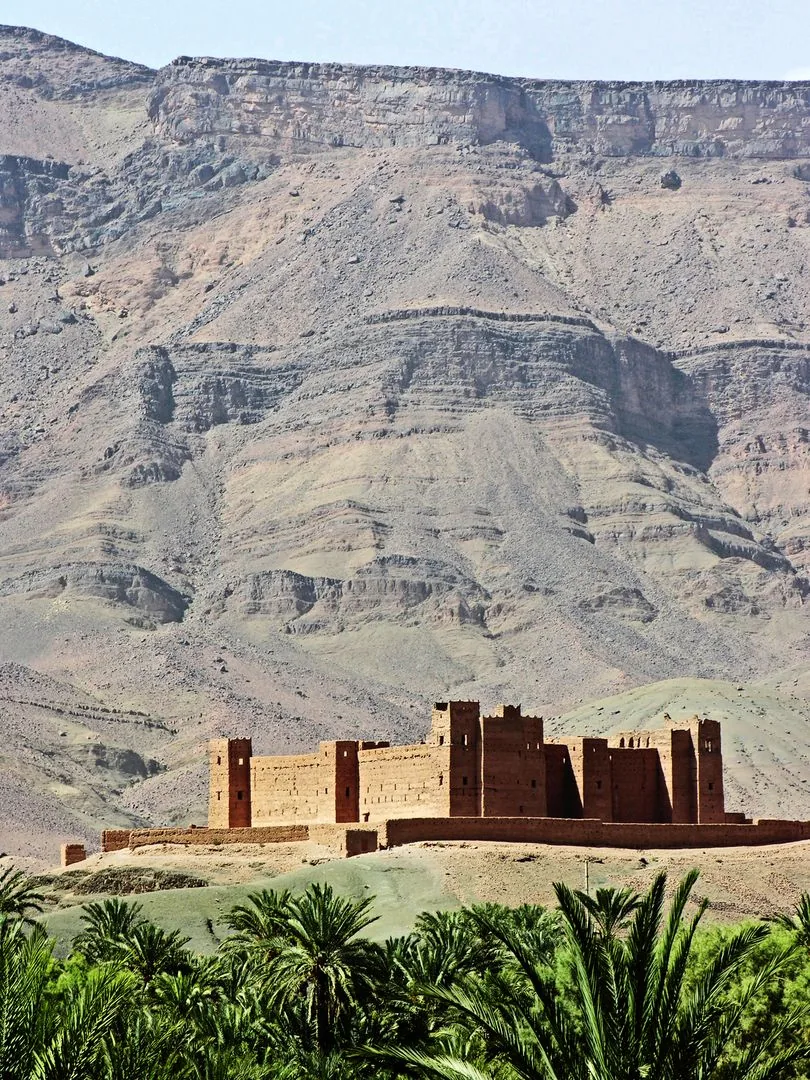 2011 Marocco - Kasba fortificata
