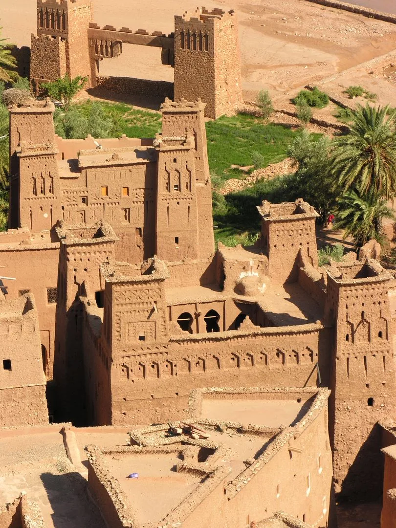 2011 Marocco - Kasba di AIT BENHADDOU