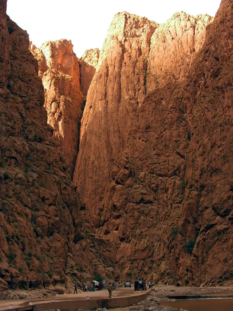 2011 Marocco - Grande Atlante, Gole di Todra