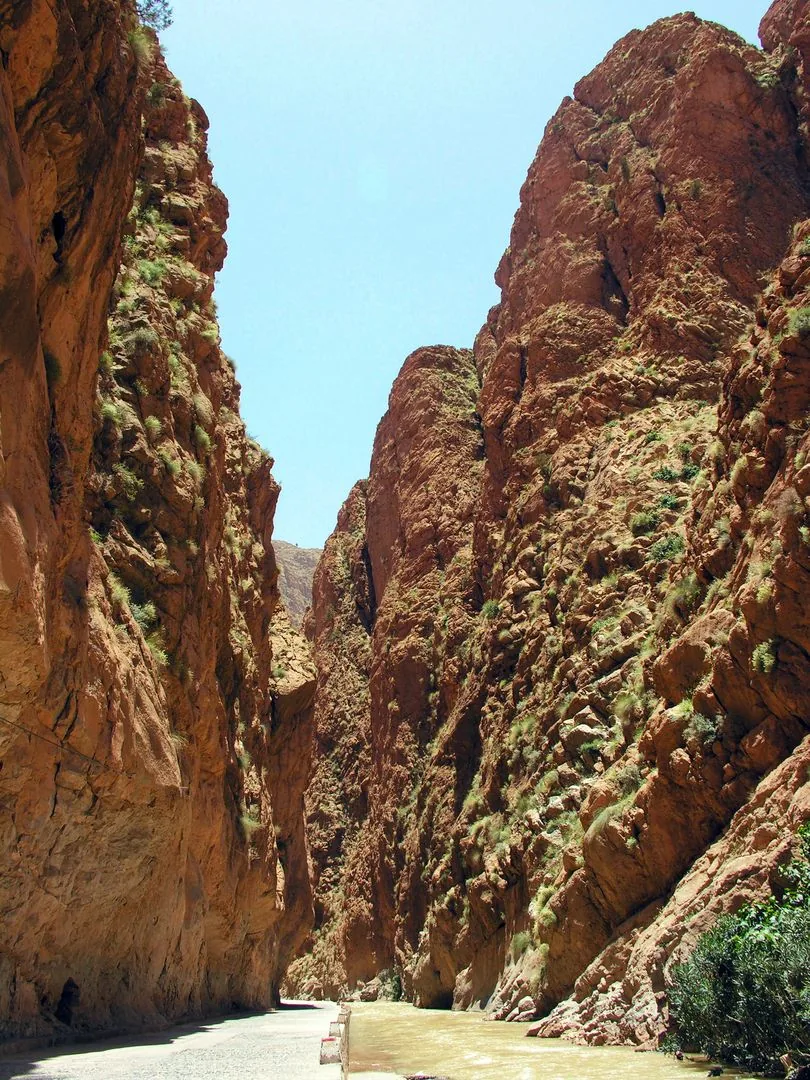 2011 Marocco - Grande Atlante, Gole di Todra