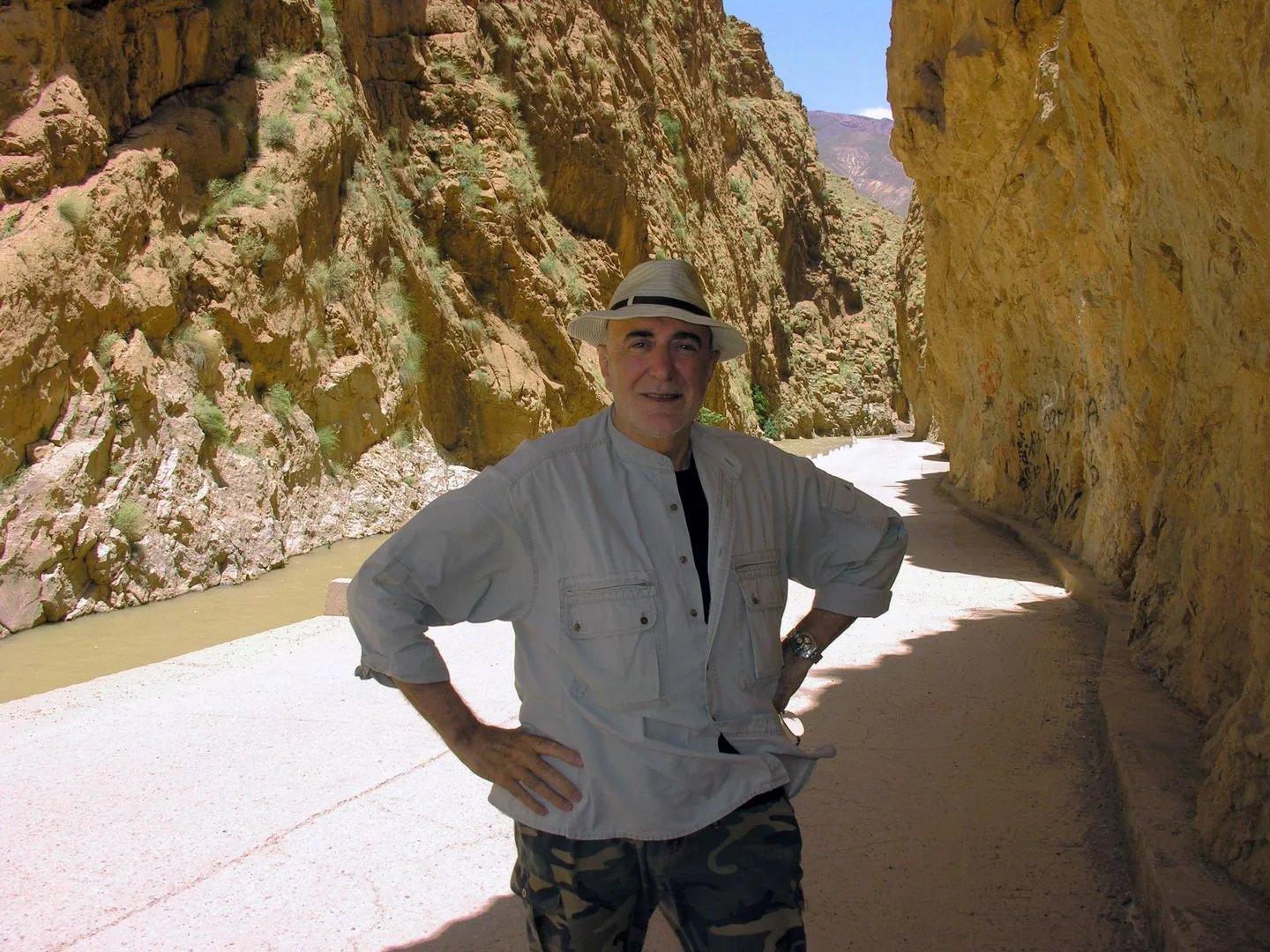 2011 Marocco - Grande Atlante, Gole di Todra