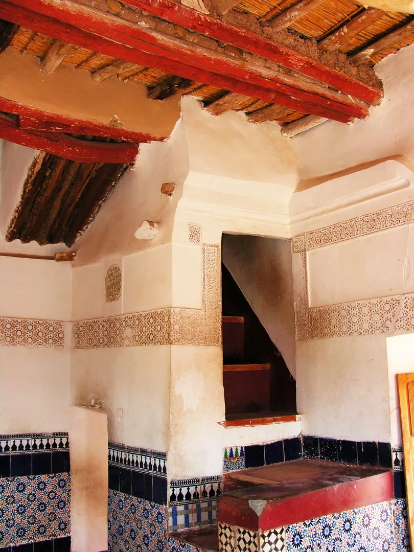 2011 Marocco - Un interno di Tamnougalt