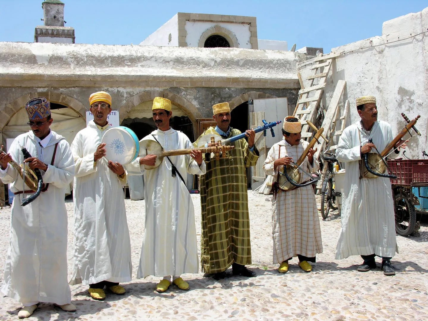 2011 Marocco - Essaouira, suonatori