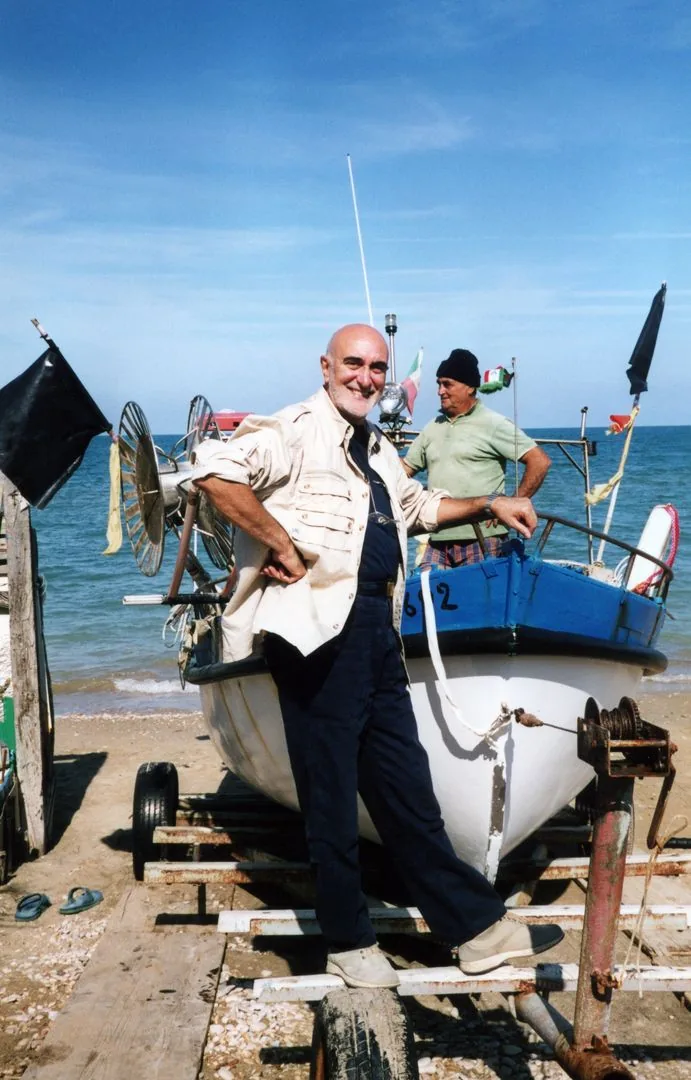 2001 Ortona – In un capanno di pescatori
