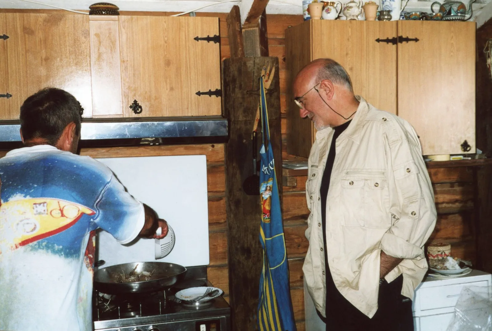 2001 Ortona – Nella cucina di un capanno di pescatori
