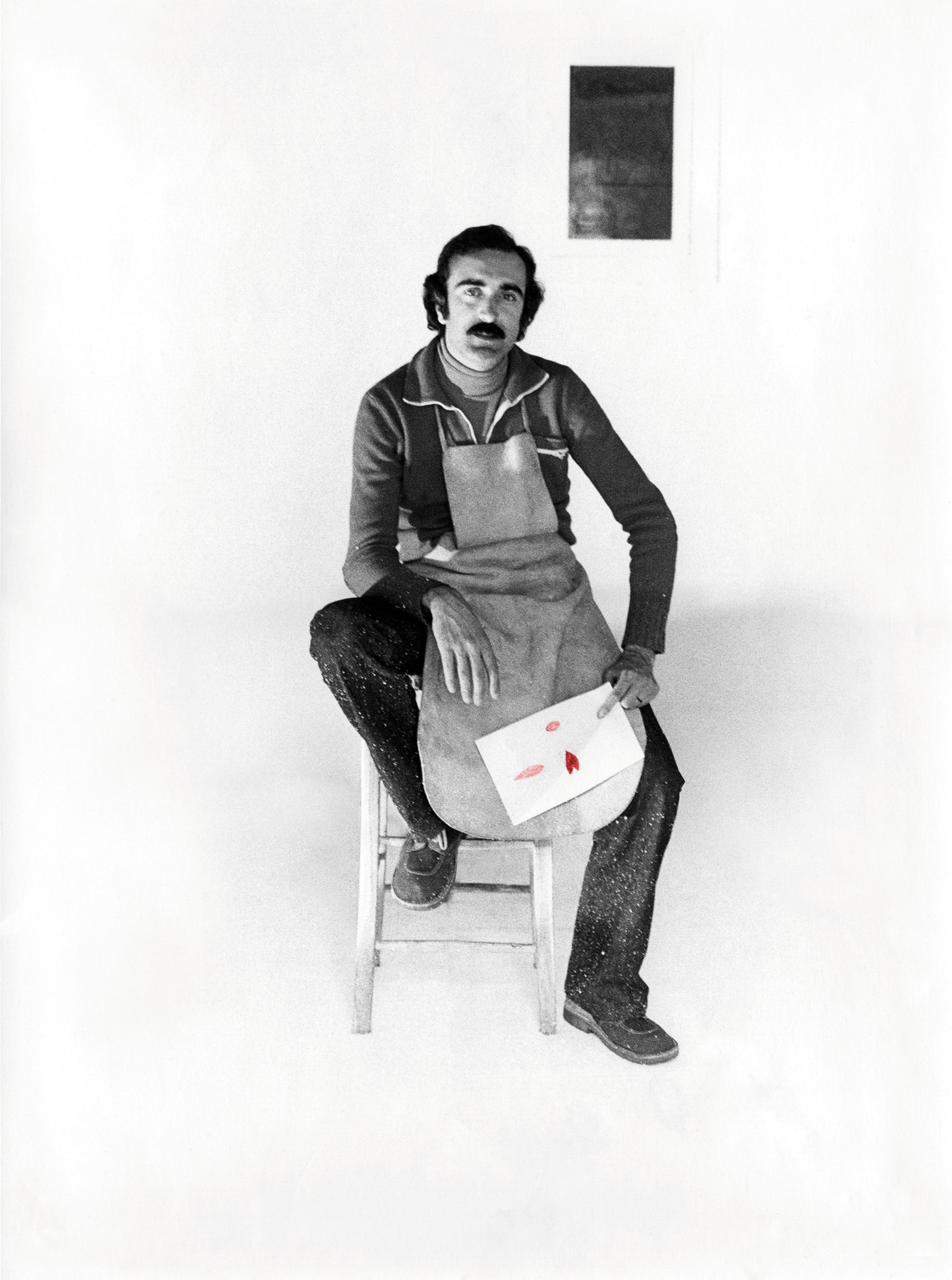 Un cuore rosso sul Gran Sasso, Multiplo 1, 1979, immagine 1