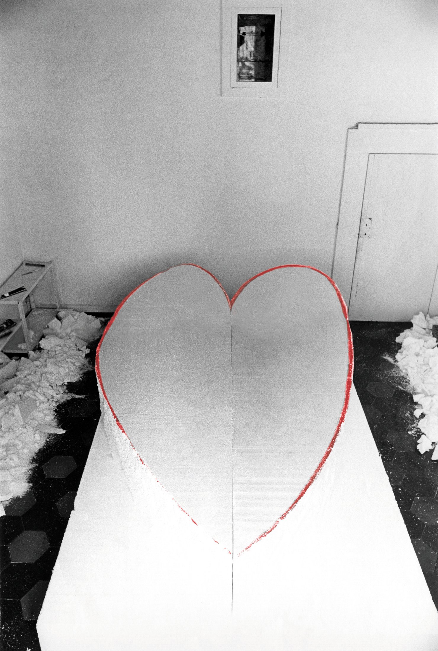 Un cuore rosso sul Gran Sasso, Multiplo 1, 1979, immagine 8