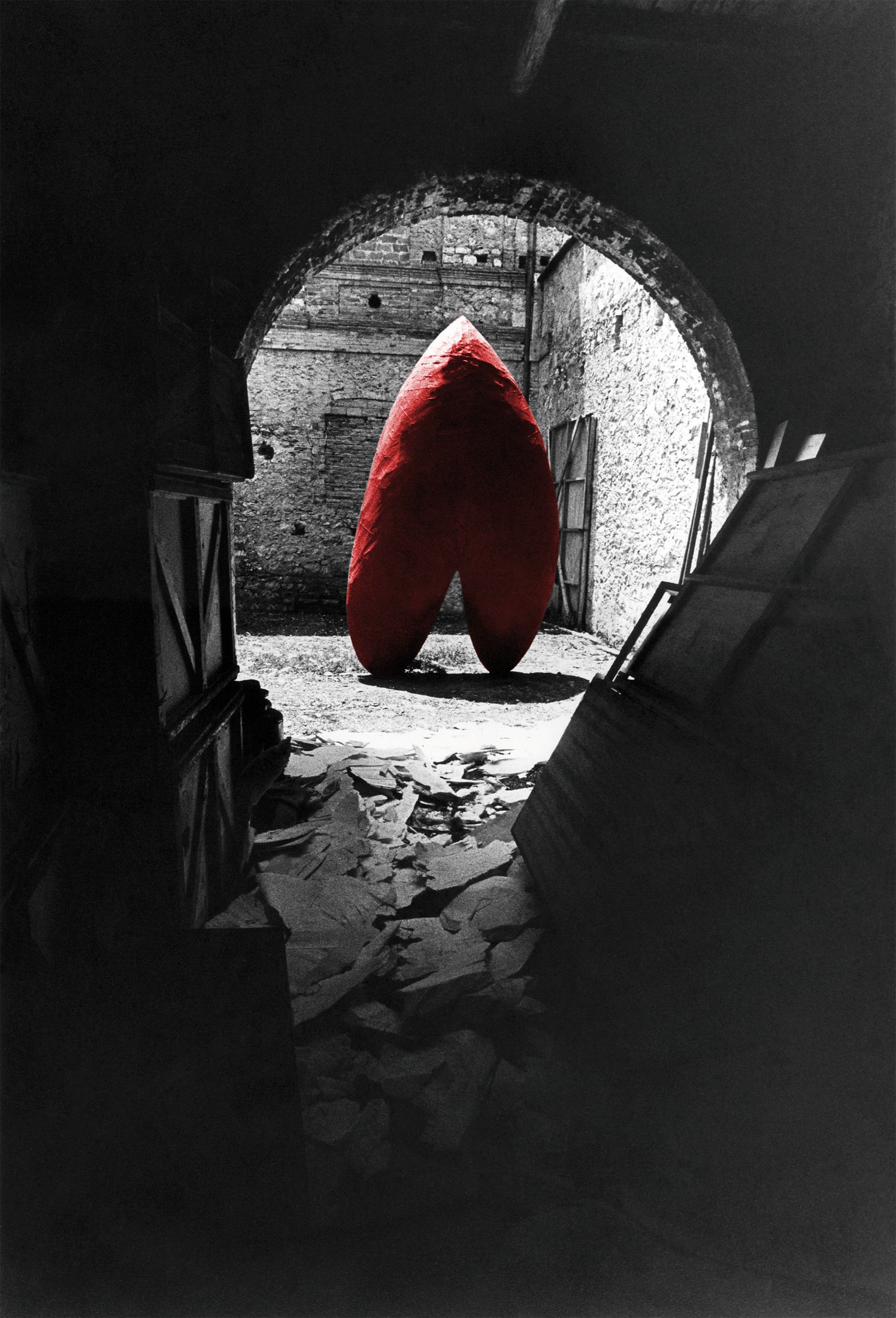 Un cuore rosso sul Gran Sasso, Multiplo 1, 1979, immagine 14