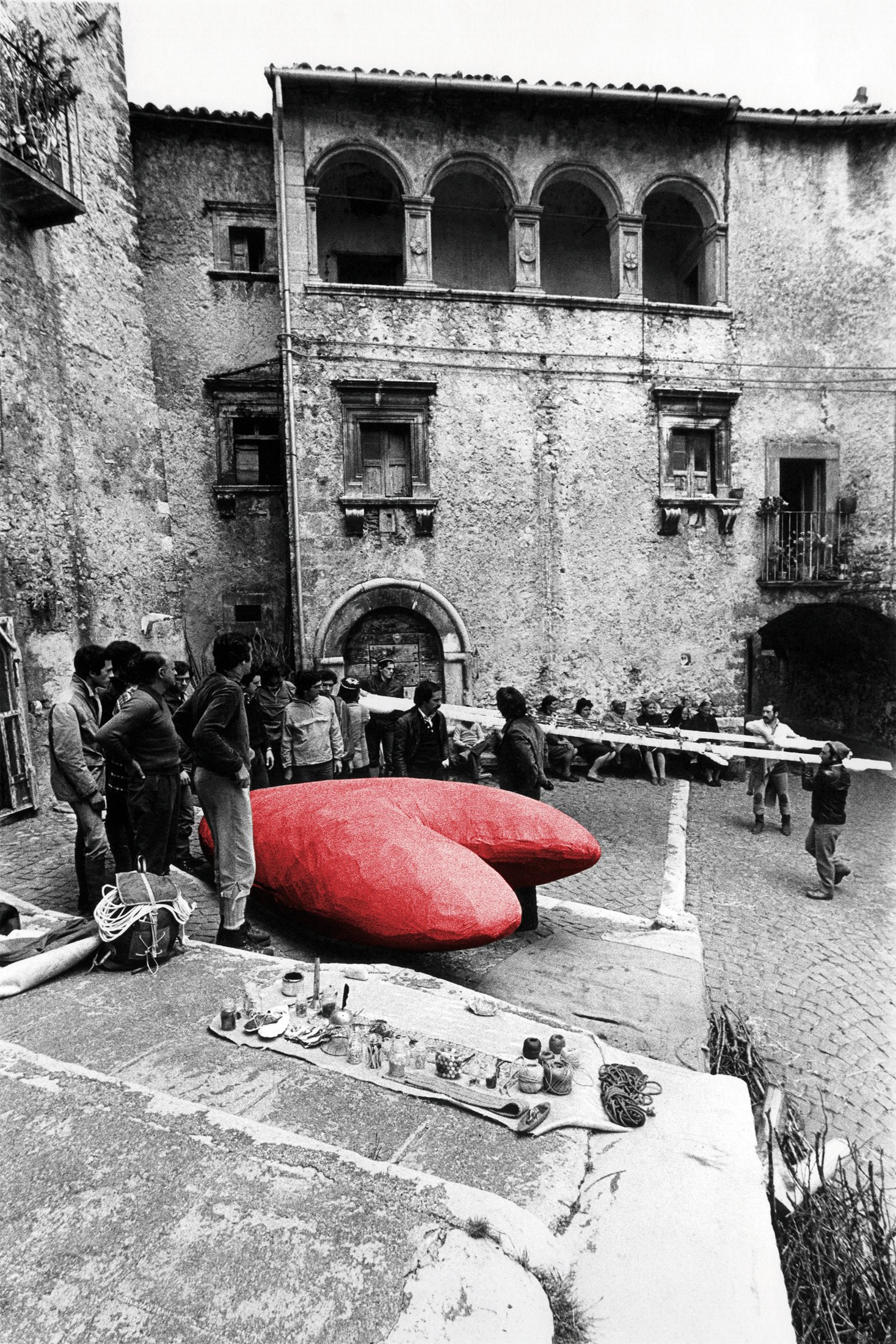 Un cuore rosso sul Gran Sasso, Multiplo 1, 1979, immagine 15