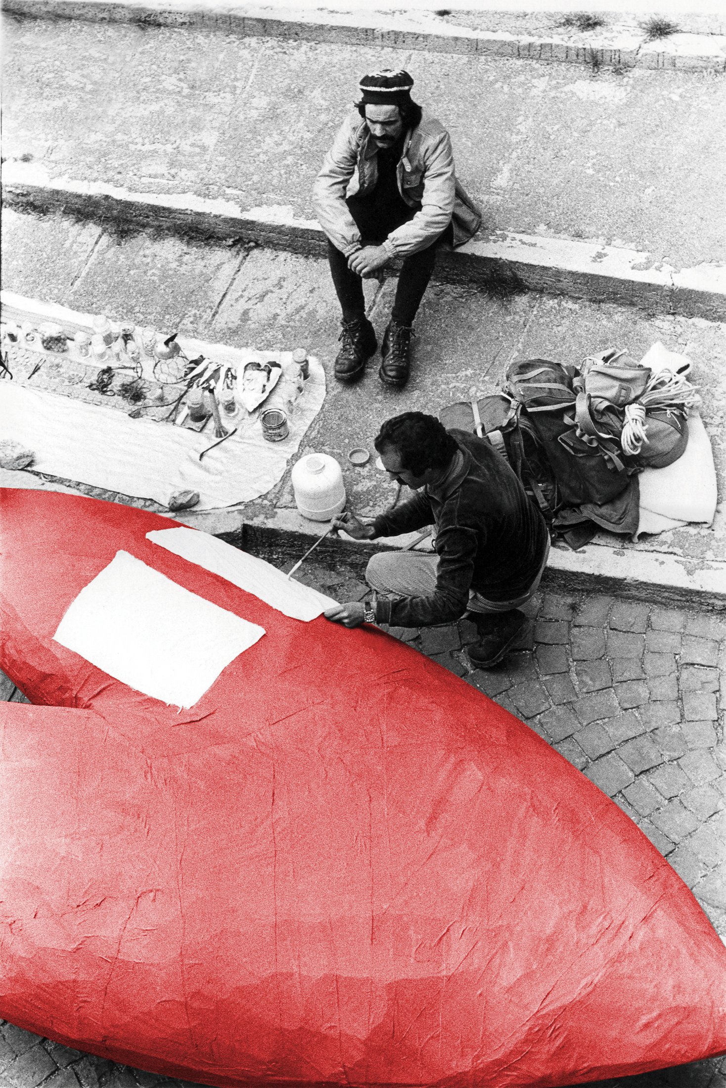 Un cuore rosso sul Gran Sasso, Multiplo 1, 1979, immagine 17