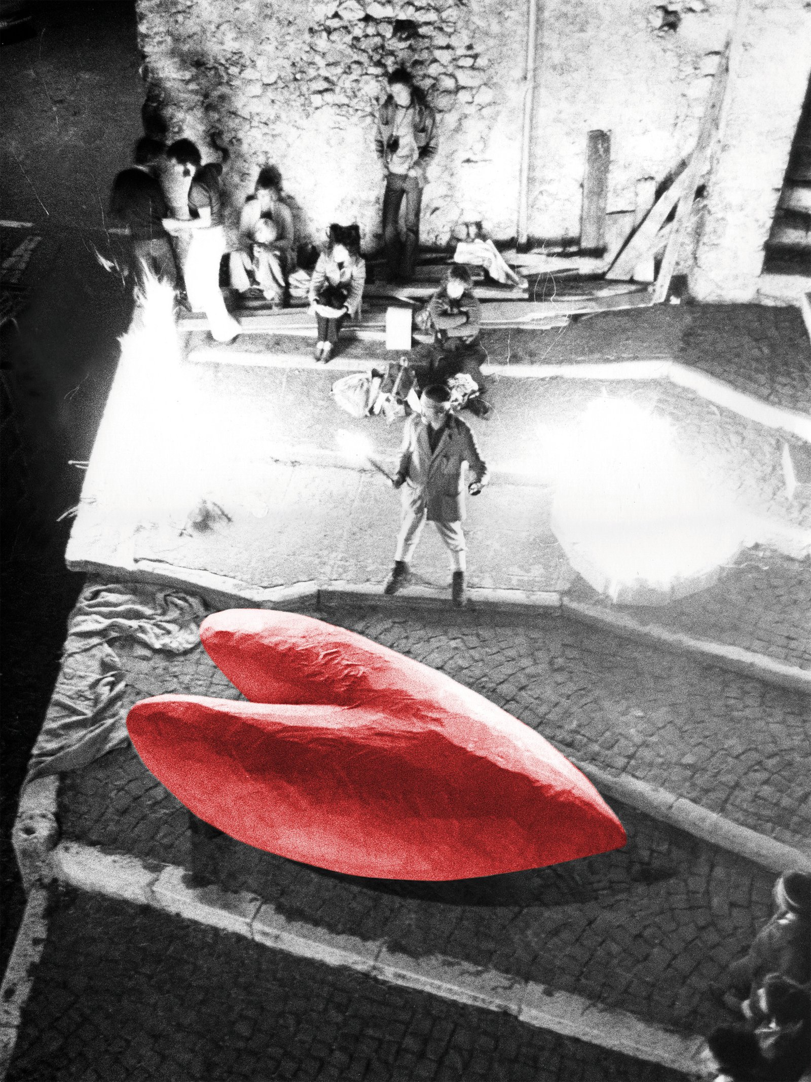 Un cuore rosso sul Gran Sasso, Multiplo 1, 1979, immagine 20