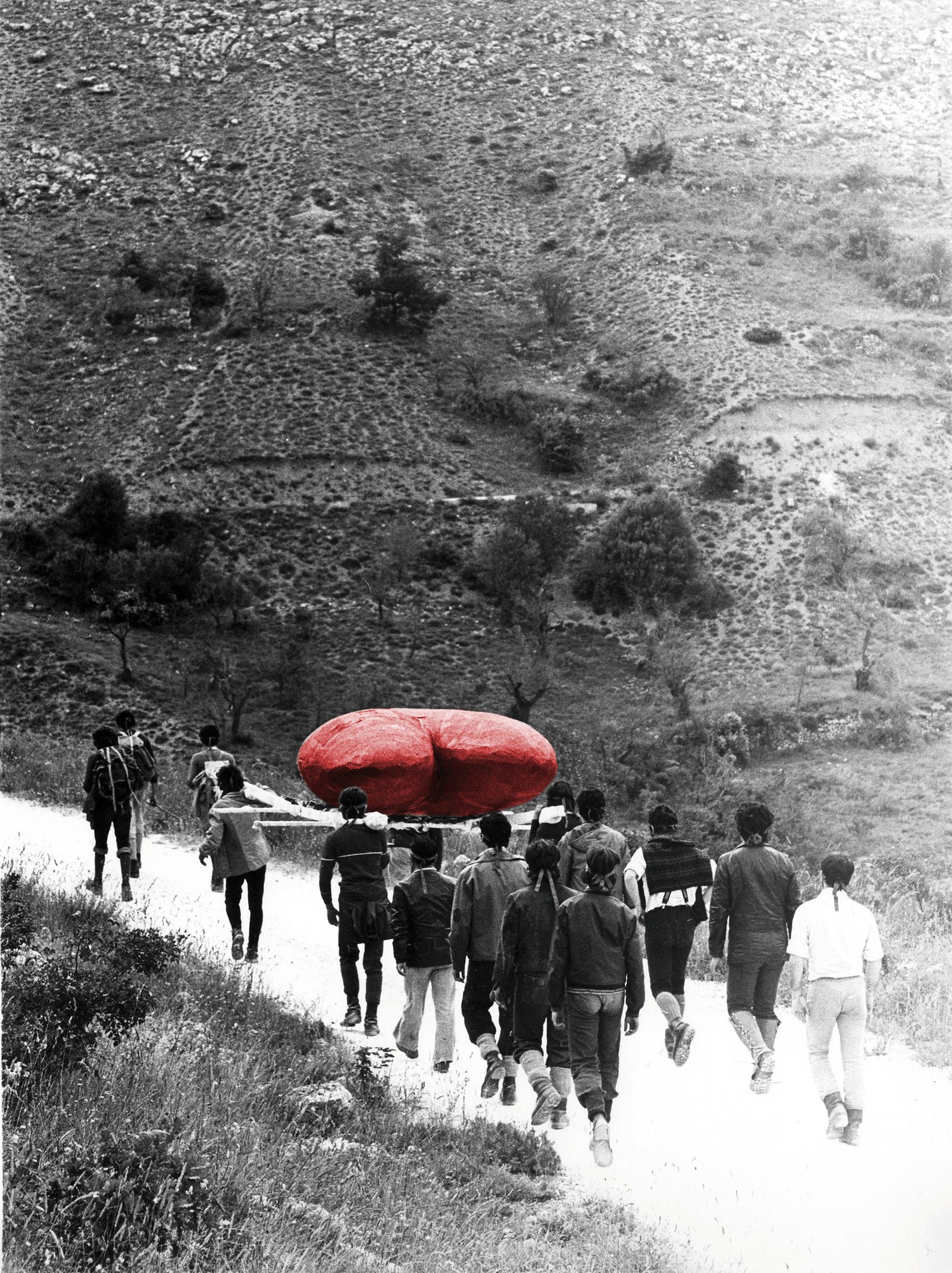 Un cuore rosso sul Gran Sasso, Multiplo 1, 1979, immagine 23