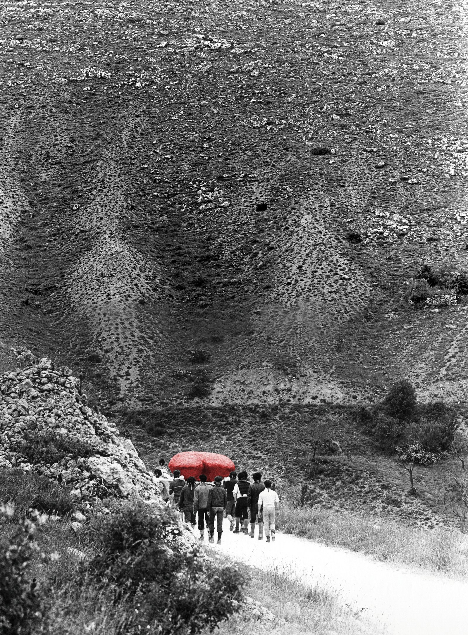Un cuore rosso sul Gran Sasso, Multiplo 1, 1979, immagine 24