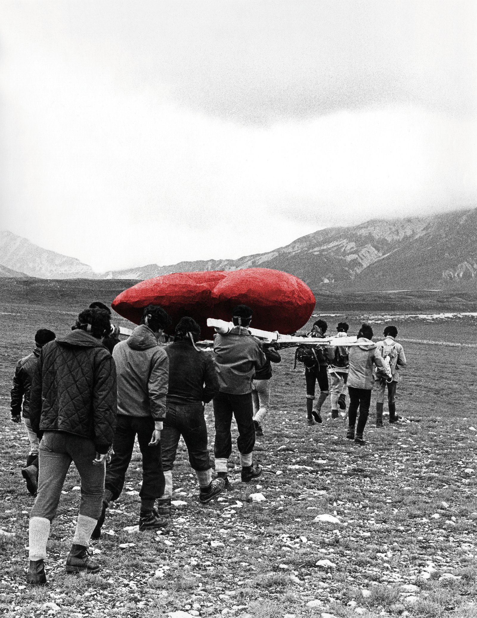 Un cuore rosso sul Gran Sasso, Multiplo 1, 1979, immagine 25