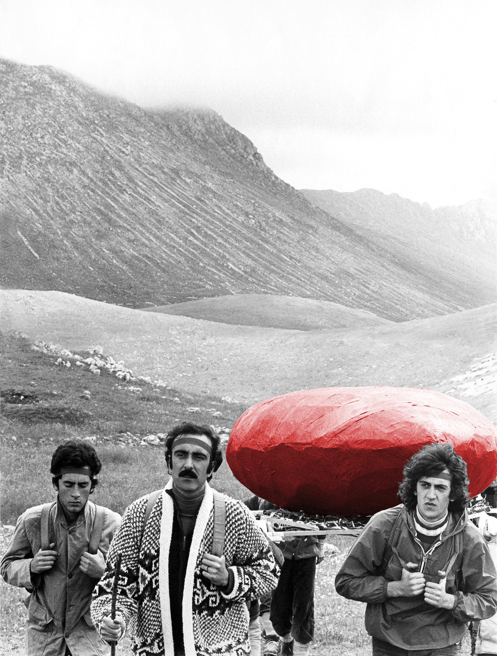 Un cuore rosso sul Gran Sasso, Multiplo 1, 1979, immagine 26