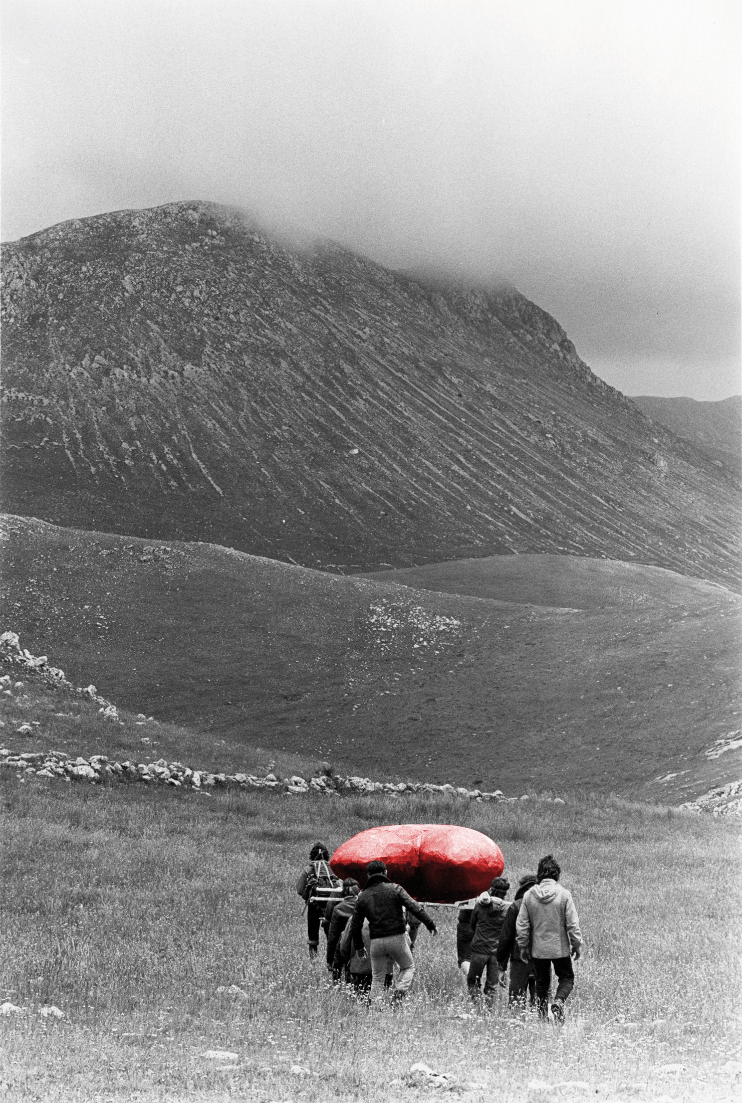 Un cuore rosso sul Gran Sasso, Multiplo 1, 1979, immagine 27