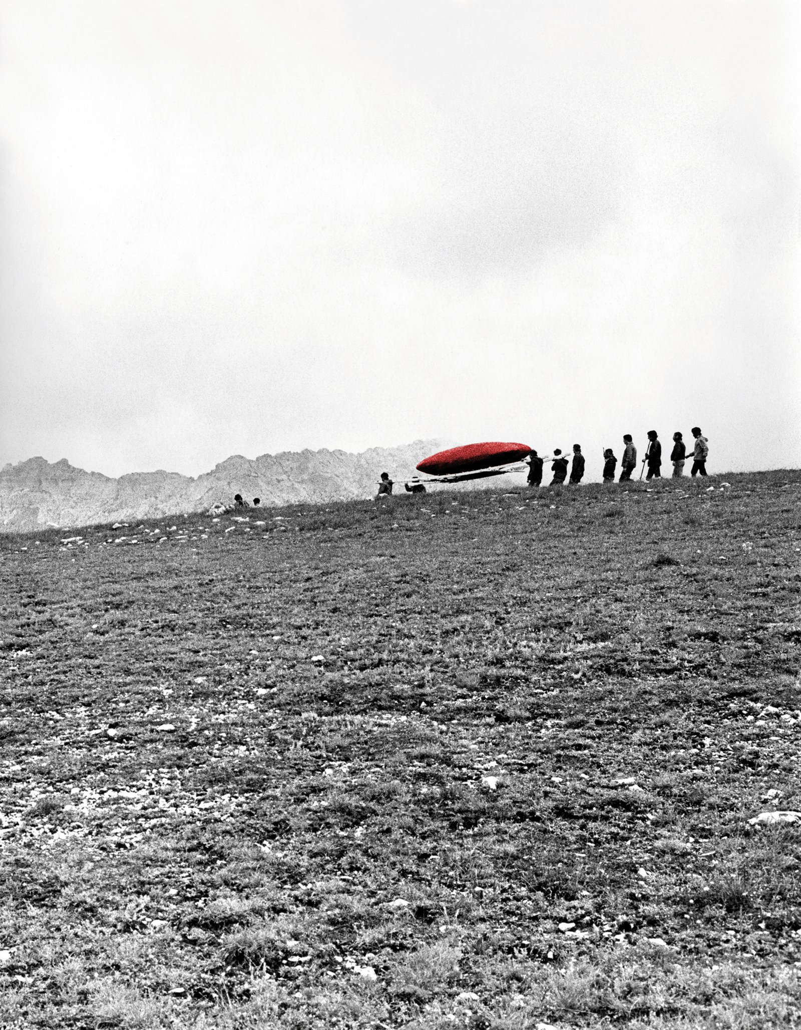 Un cuore rosso sul Gran Sasso, Multiplo 1, 1979, immagine 31
