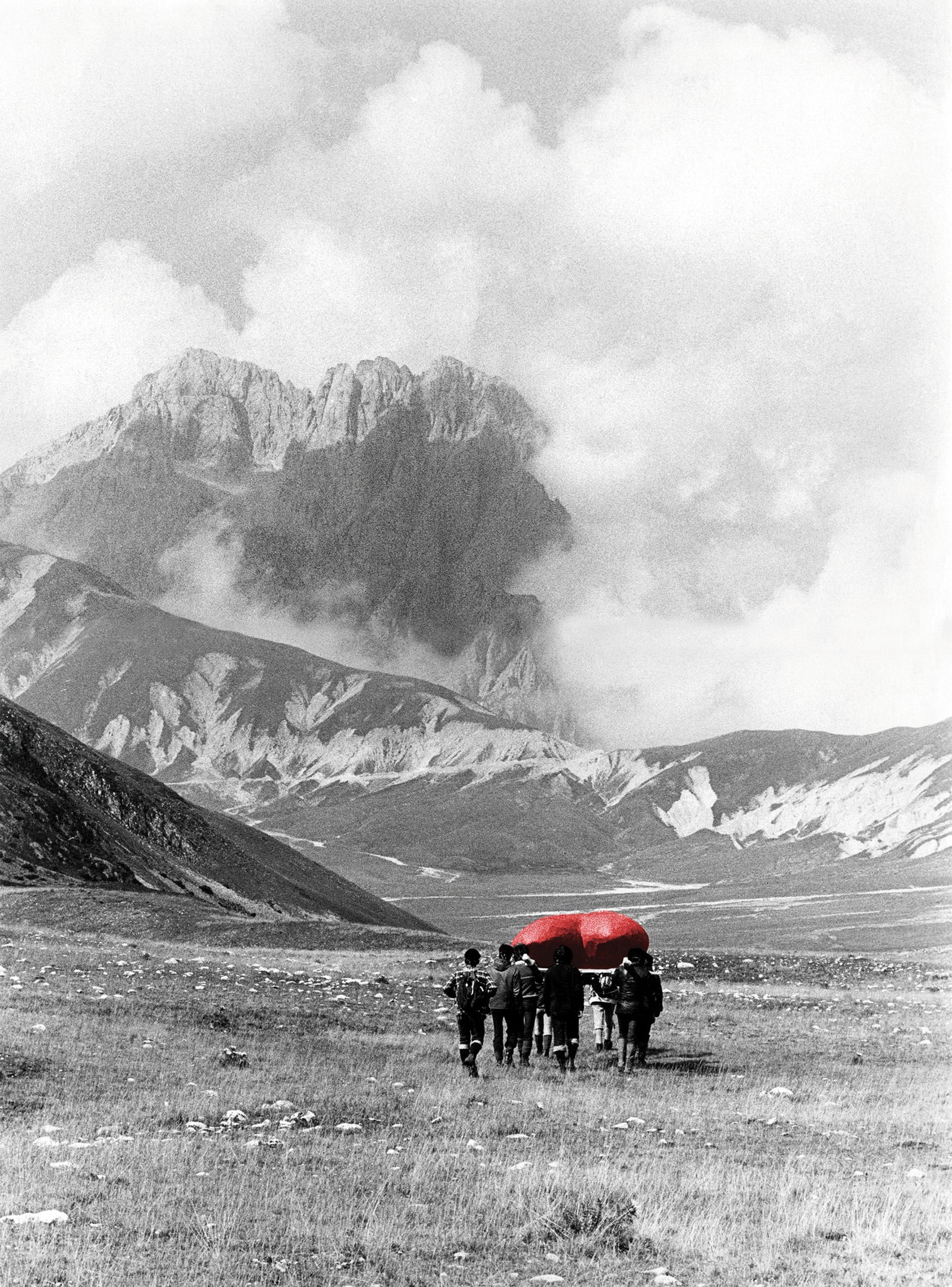 Un cuore rosso sul Gran Sasso, Multiplo 1, 1979, immagine 32