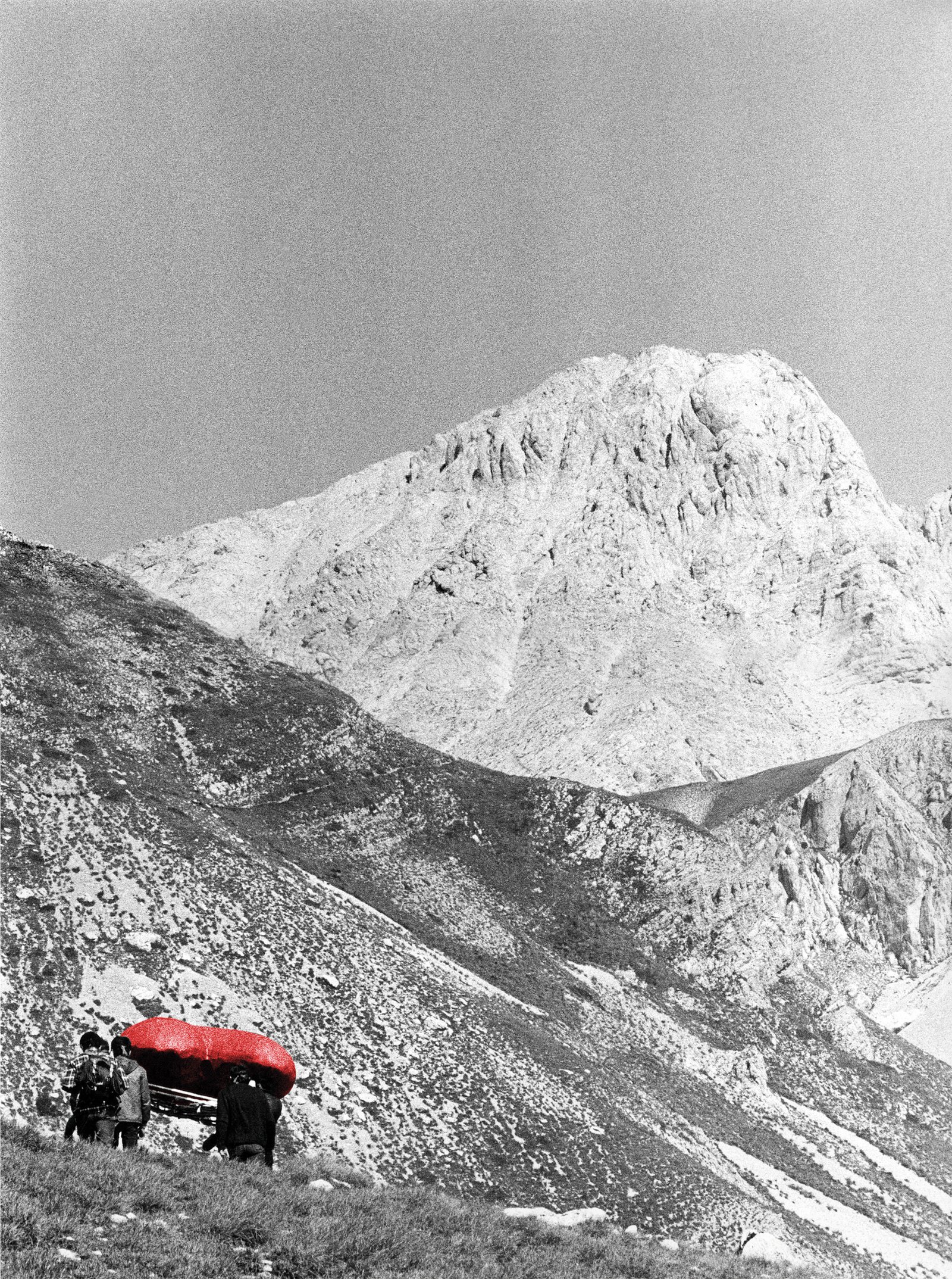 Un cuore rosso sul Gran Sasso, Multiplo 1, 1979, immagine 34