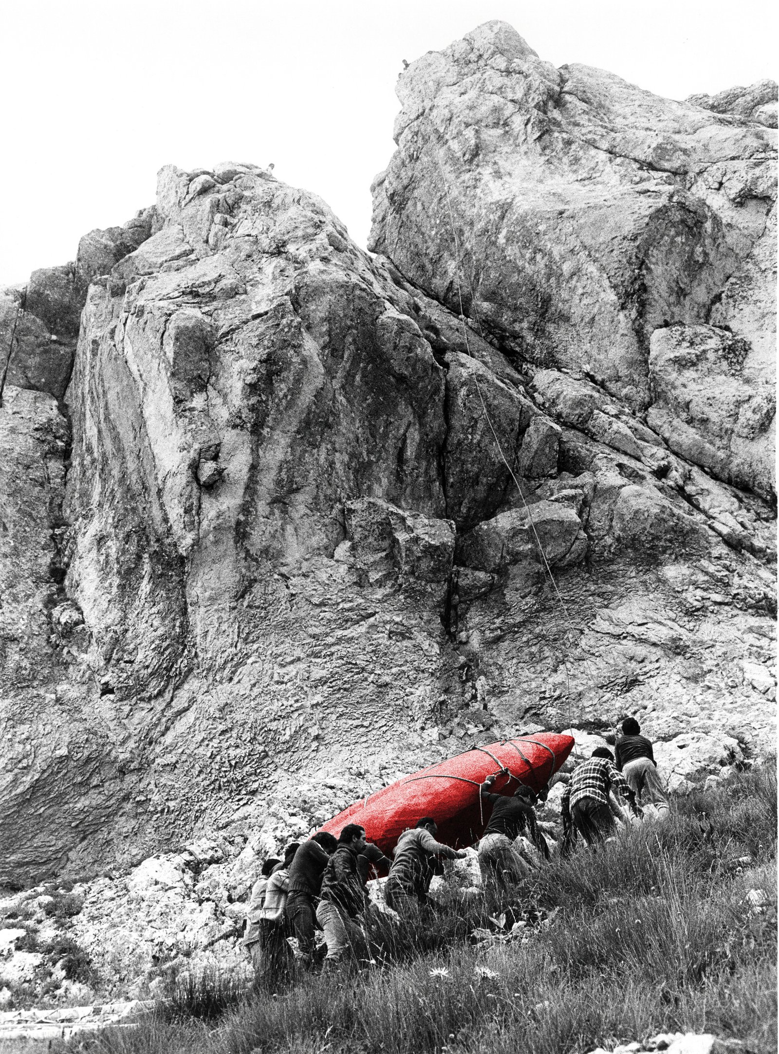 Un cuore rosso sul Gran Sasso, Multiplo 1, 1979, immagine 36