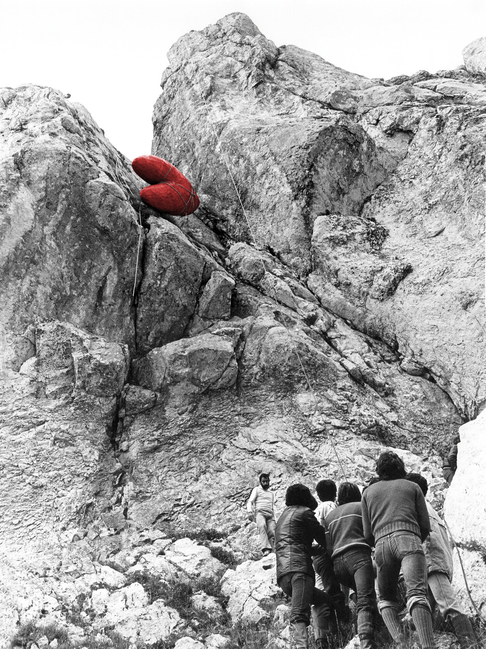 Un cuore rosso sul Gran Sasso, Multiplo 1, 1979, immagine 38