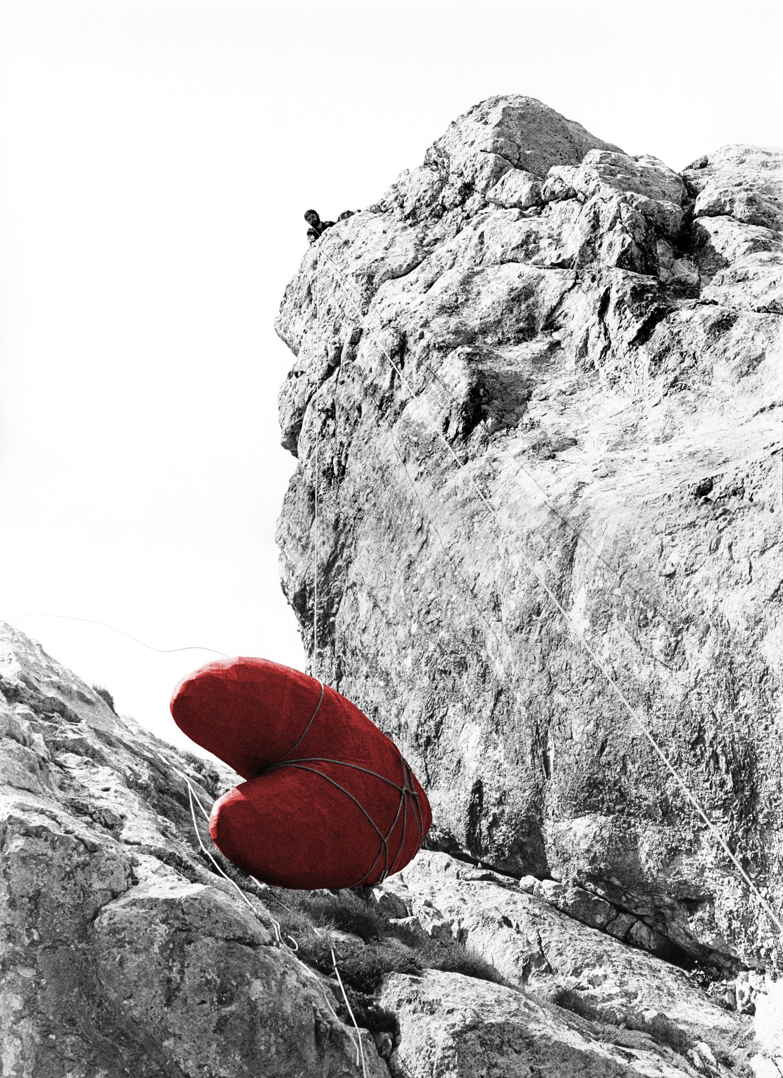 Un cuore rosso sul Gran Sasso, Multiplo 1, 1979, immagine 39