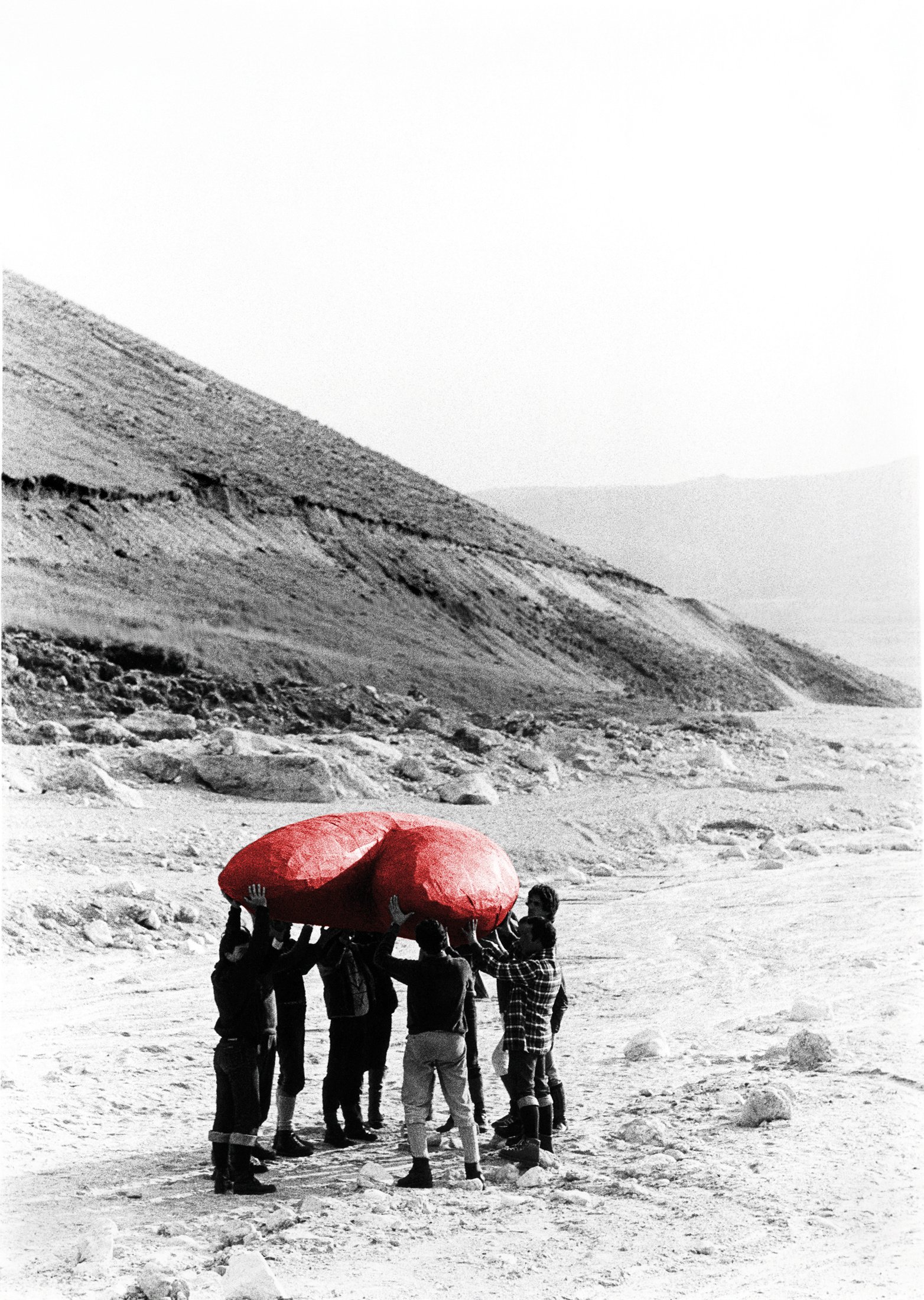 Un cuore rosso sul Gran Sasso, Multiplo 1, 1979, immagine 40