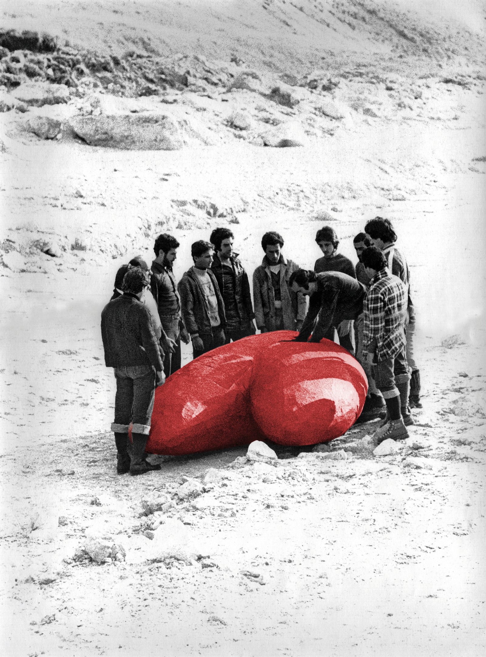 Un cuore rosso sul Gran Sasso, Multiplo 1, 1979, immagine 41