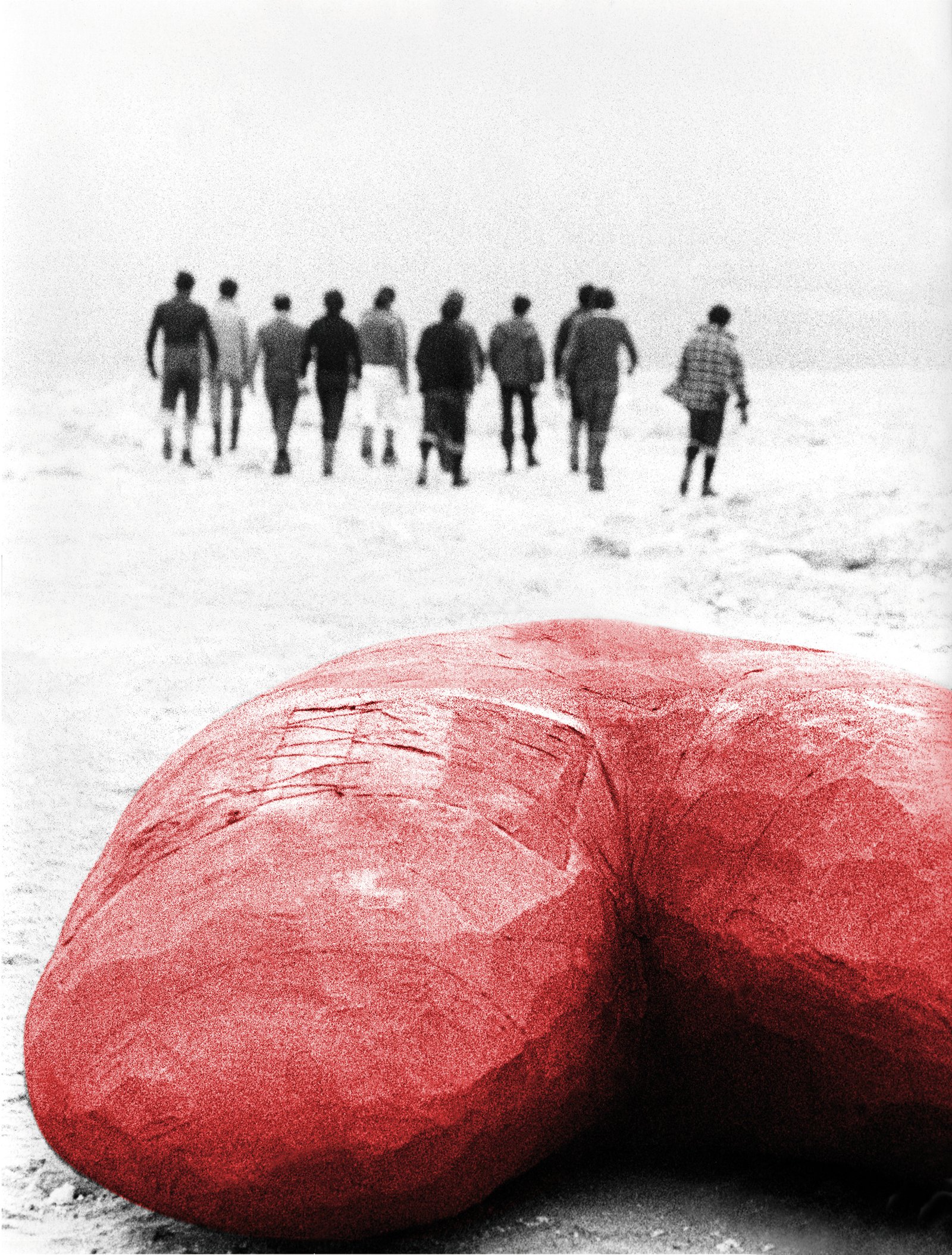 Un cuore rosso sul Gran Sasso, Multiplo 1, 1979, immagine 42
