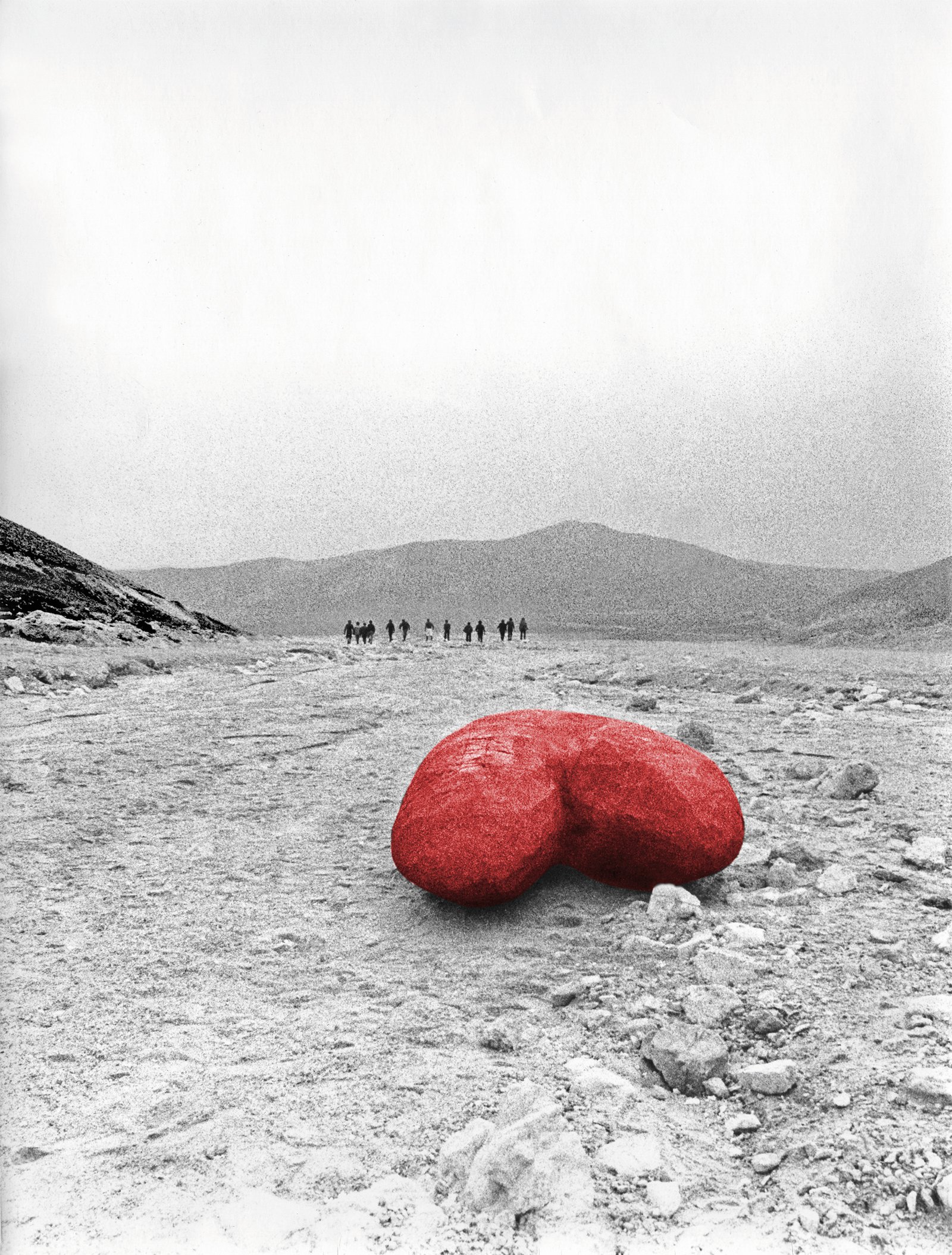 Un cuore rosso sul Gran Sasso, Multiplo 1, 1979, immagine 43
