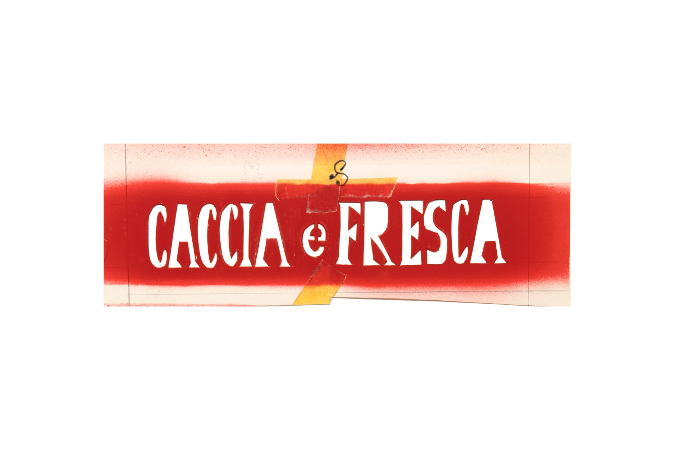 Testata del giornale Caccia e Fresca