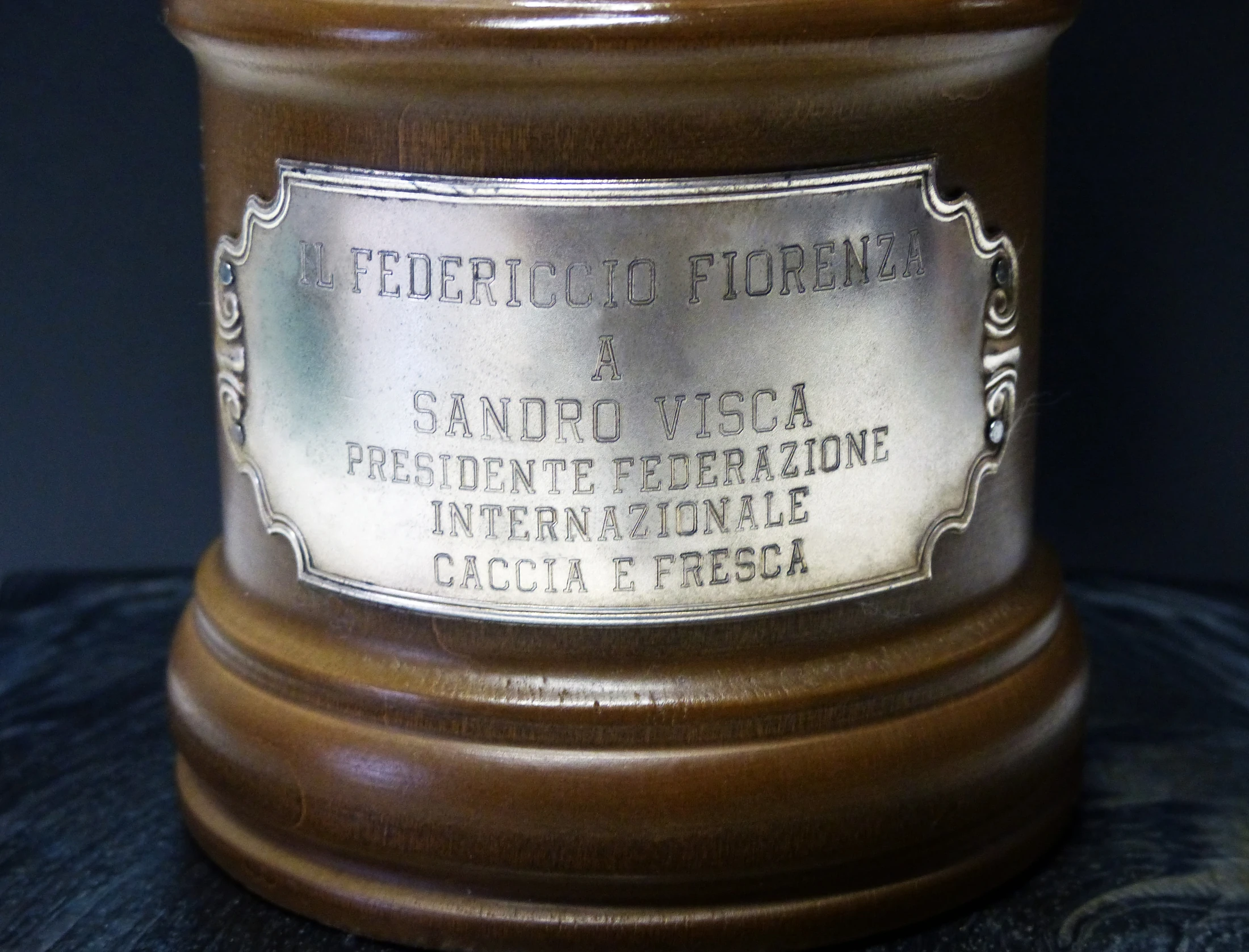 Targa della coppa